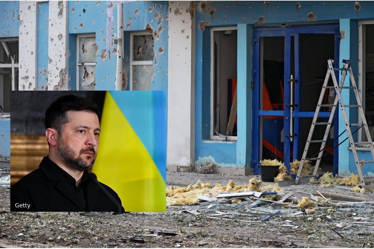 ukraine rocket strike on belgorod 6 killed ukraine rocket strike on belgorod 6 killed