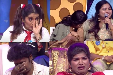 ஒட்டு மொத்த விஜய் டிவி பிரபலங்களும் கதறி கதறி அழுத நிகழ்வு, வீடியோ இதோ