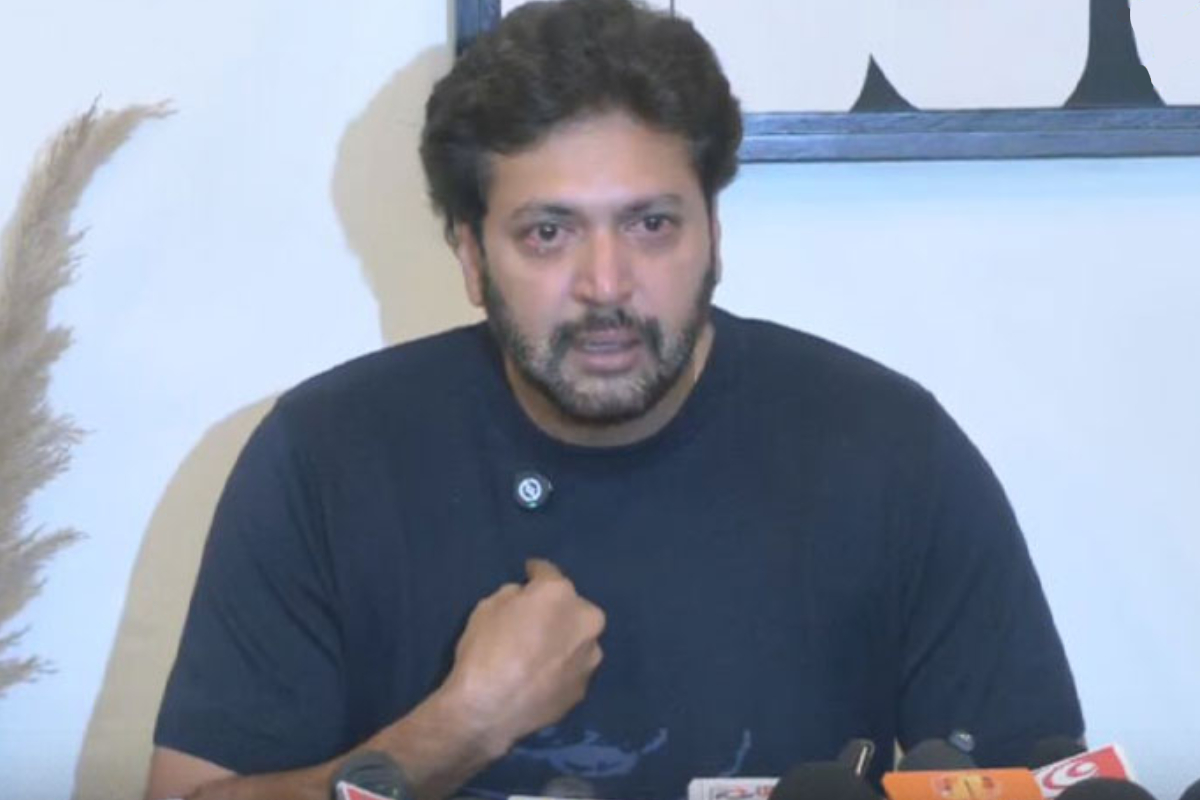 சினிமாவில் நடிக்கப்போவதில்லை.. கண்ணீர் விட்டு அழுது பேசிய நடிகர் ரவி மோகன் | Ravi Mohan Says I Not Act Movies Until Get Divorce