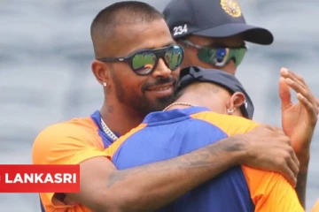 தம்பியிடமிருந்து தொப்பியை பெற்று மறைந்த தந்தைக்கு அஞ்சலி செலுத்த பாண்டியா செய்த செயல்! கலங்க வைக்கும் காட்சி