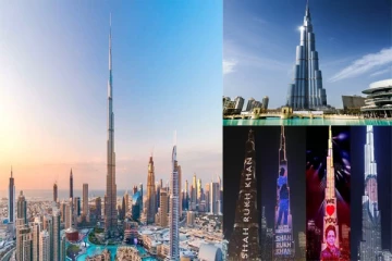 உலகின் மிக உயரமான புர்ஜ் கலிஃபா பற்றி இது தெரியுமா?