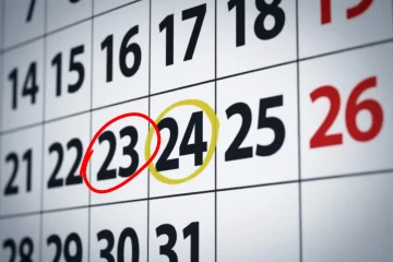 ලබන 23 සහ 24 යන දෙදිනට වලංගු දැනුම්දීමක්