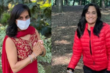 பிரகாசமாகவும், அழகாகவும் இருக்கட்டும்! தமிழ்பெண்ணான கனேடிய அமைச்சர் அனிதா ஆனந்தின் வைரல் புகைப்பட பதிவு