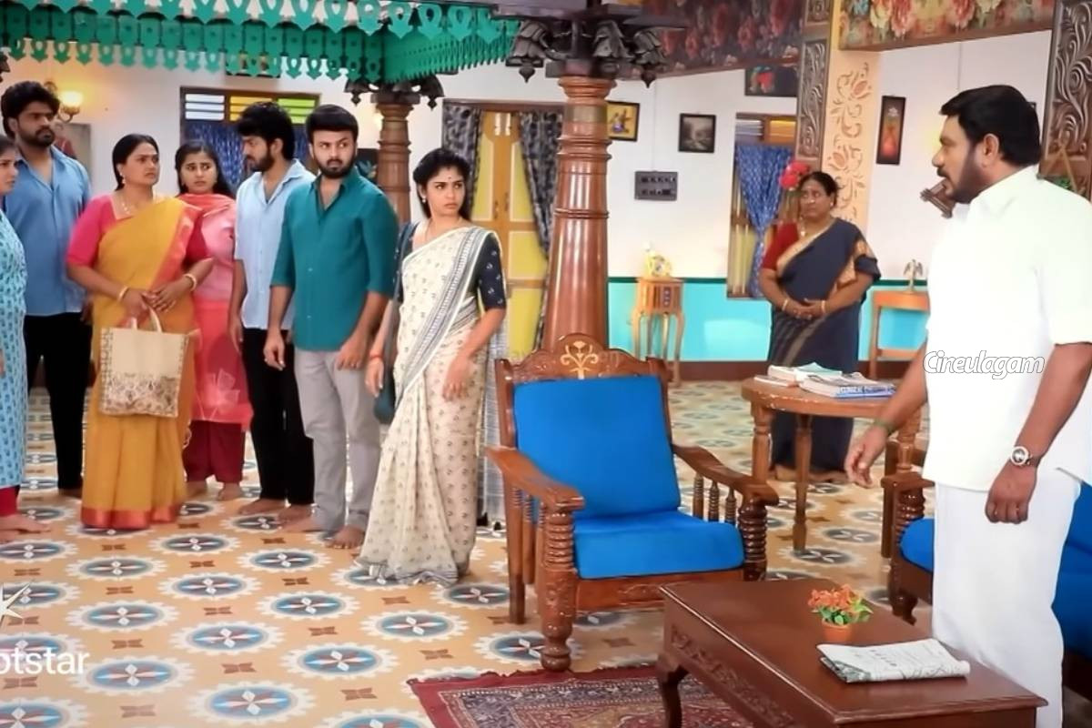 அடுத்தடுத்த கேள்விகள் கேட்ட கோமதி, அதிரடி முடிவு எடுத்த பாண்டியன்... பாண்டியன் ஸ்டோர்ஸ் 2 சீரியல் | Pandian Stores 2 Serial March 18 Episode