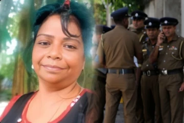 கணவன் வெளிநாட்டில் - மனைவி மர்மமான முறையில் கொலை - குழப்பத்தில் பொலிஸார்