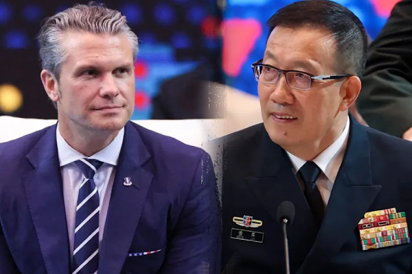 அமெரிக்க மற்றும் சீனா இடையில் மீண்டும் இராணுவத் தொடர்பு..! | Us And China Resume Military Ties அமெரிக்க மற்றும் சீனா இடையில் மீண்டும் இராணுவத் தொடர்பு..! | Us And China Resume Military Ties