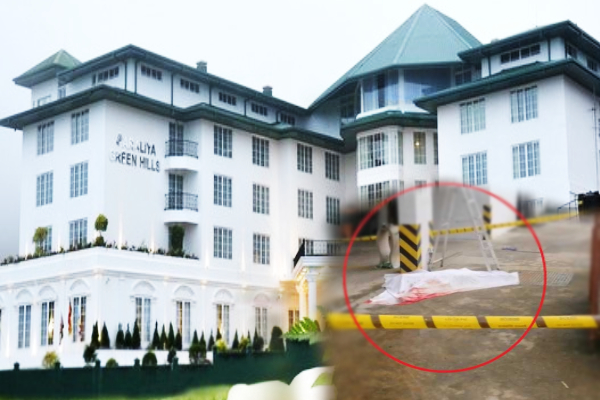 சுற்றுலா ஹோட்டலின் 5வது மாடியில் இருந்து தவறி விழுந்து ஒருவர் உயிரிழப்பு  ( படங்கள்) - ஐபிசி தமிழ்