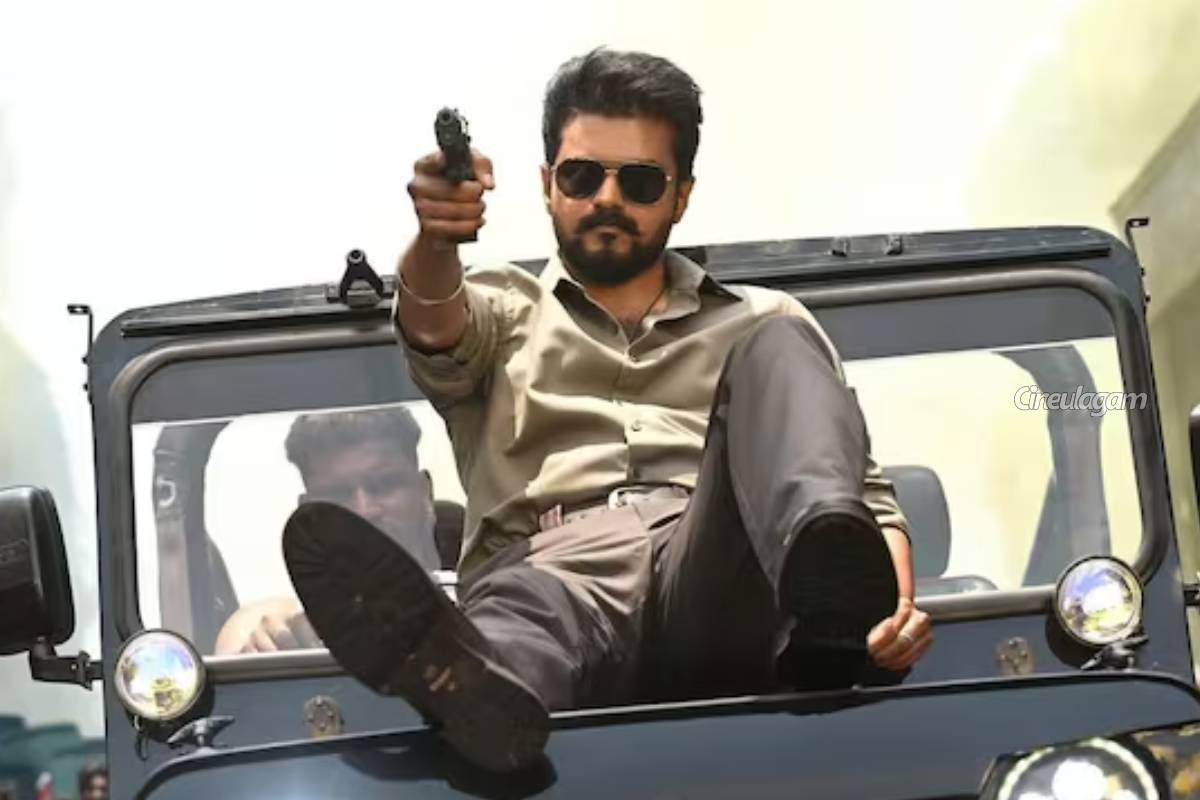 ப்ரீ புக்கிங்கில் மாஸ் காட்டும் விஜய்யின் ஜனநாயகன் படம்... தெறிக்கும் கலெக்ஷ்ன் | Vijay Jananayagan Movie Pre Booking Details ப்ரீ புக்கிங்கில் மாஸ் காட்டும் விஜய்யின் ஜனநாயகன் படம்... தெறிக்கும் கலெக்ஷ்ன் | Vijay Jananayagan Movie Pre Booking Details