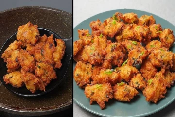 வீட்டில் சாதம் மீந்து விட்டதா? தூக்கி வீசாதீங்க! இப்படி பக்கோடா செய்ங்க