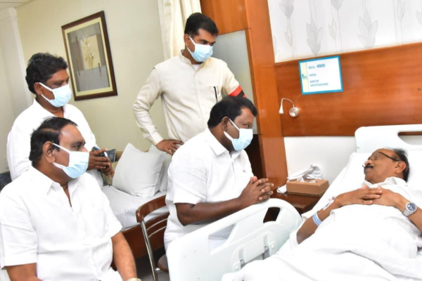 அப்பல்லோவில் வைகோ அனுமதி - உடல்நிலை குறித்து துரைவைகோ தகவல்! | Durai Vaiko Inquired Vaiko In Hospital