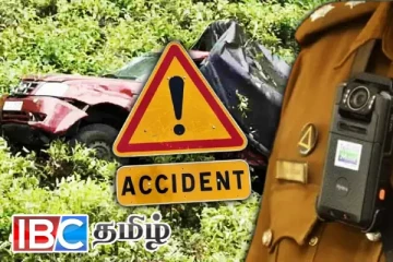 அதிகாலையில் அனர்த்தம்..! ஹட்டன் பகுதியில் 50 அடி பள்ளத்தில் விழுந்த வாகனம்