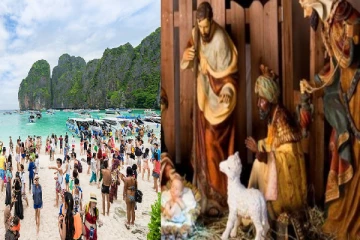 இலங்கையில் நத்தார் பண்டிகையை கொண்டாட மனைவியுடன் வந்த வெளிநாட்டவருக்கு நேர்ந்த துயரம்