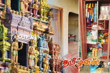 வடக்கில் ஆலயம் ஒன்றுக்கு தீவைப்பு: பொலிஸில் முறைப்பாடு