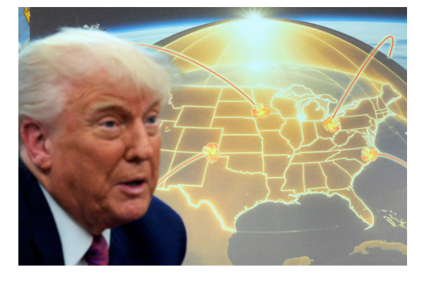 ඒ පාර මොකදට මේ ලෑස්ති වෙන්නේ ? ඇමරිකාවෙන් ගෝල්ඩ් ඩෝමයක් - ලෝකයටම අවදානමක්  | Trump Emphasizes Arctic Island For Us Security