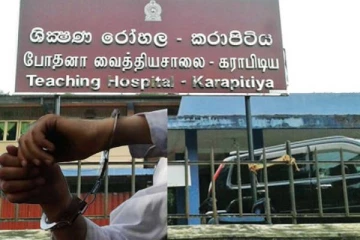 விசேட வைத்தியரை தாக்கிய சுகாதார பணியாளர்கள் இருவர் கைது