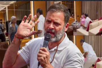 அன்னபூர்ணா உரிமையாளர் மன்னிப்பு கேட்ட விவகாரம்.., உடனே கொந்தளித்த ராகுல் காந்தி