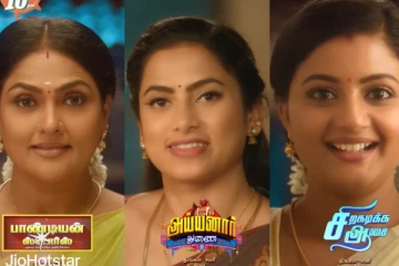 விஜய் டிவி ப்ரைம் டைம் சீரியல்களின் ப்ரோமோ.. தொடர்களின் நேரம் மாறுகிறதா?