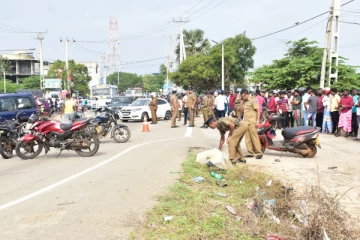 மன்னார் நீதிமன்ற துப்பாக்கிச்சூடு ; பொலிஸாரிடம் சிக்கிய சந்தேக நபர்