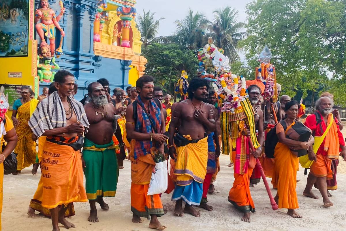 கதிர்காம கந்தனின் ஆடிவேல் திருவிழாவில் குழப்பம் - மட்டக்களப்பு மாநகரசபை முதல்வர் கண்டனம் | Confusion At Kathirgama Kandan S Aadivel Festival கதிர்காம கந்தனின் ஆடிவேல் திருவிழாவில் குழப்பம் - மட்டக்களப்பு மாநகரசபை முதல்வர் கண்டனம் | Confusion At Kathirgama Kandan S Aadivel Festival