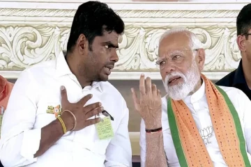 புதிய இயக்கம் தொடங்கிய அண்ணாமலை; மோடிக்கு வாழ்த்து பதிவு