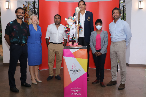 அமைச்சர் நாமலை சந்தித்த வலைப்பந்தாட்ட தமிழ் வீராங்கனை தர்சினி! | Sri Lanka Namal Rajapaksa Meet Tharjini Sivalingam அமைச்சர் நாமலை சந்தித்த வலைப்பந்தாட்ட தமிழ் வீராங்கனை தர்சினி! | Sri Lanka Namal Rajapaksa Meet Tharjini Sivalingam