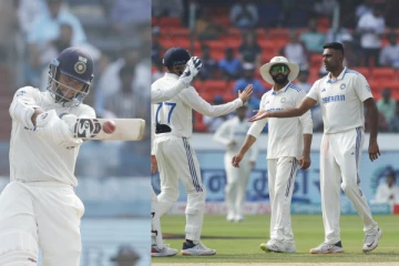 மிரட்டிய ஜடேஜா - அஸ்வின் - சூழலில் சுருண்ட இங்கிலாந்து..! ஜெய்ஸ்வால் அபாரம்