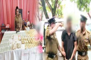 ஜன்னல் வழியாக வீட்டிற்குள் நுழைந்து கொள்ளை - அதிரடி விசாரணையில் சிக்கிய கொள்ளையர்கள்