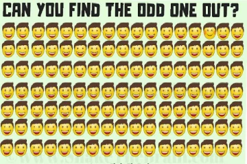 Optical illusion: சிரித்துக்கொண்டிருக்கும் முகங்களில் வித்தியாசமான முகம் எங்கே உள்ளது?