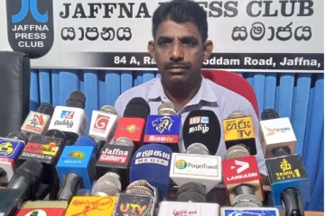 தமிழ் மக்களின் மிகப்பெரும் துரோகிகள் கஜேந்திரகுமார் குழு: ஈழ மக்கள் ஜனநாயகக் கட்சி ஊடகப் பேச்சாளர்