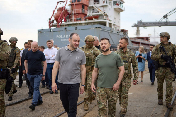 கப்பல்கள் புறப்பட தயார்;  துருக்கி அறிவிப்பு | Ships Ready To Depart Turkey Grains From Ukraine