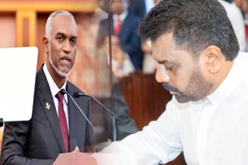 மாலைதீவுடன் கைகோர்க்க அநுரகுமாரவுக்கு அழைப்பு