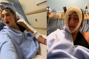 கொட்டாவி விட்டதால் பெண்ணுக்கு ஏற்பட்ட க்ஷாக்!