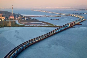 கடலுக்கு நடுவே மிக நீண்ட கடல் பாலம் - தொடங்கி வைக்கும் பிரதமர் மோடி!