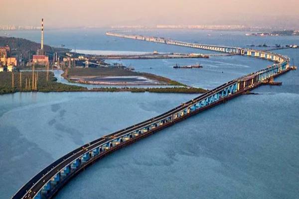 கடலுக்கு நடுவே மிக நீண்ட கடல் பாலம் - தொடங்கி வைக்கும் பிரதமர் மோடி! - தமிழ்நாடு