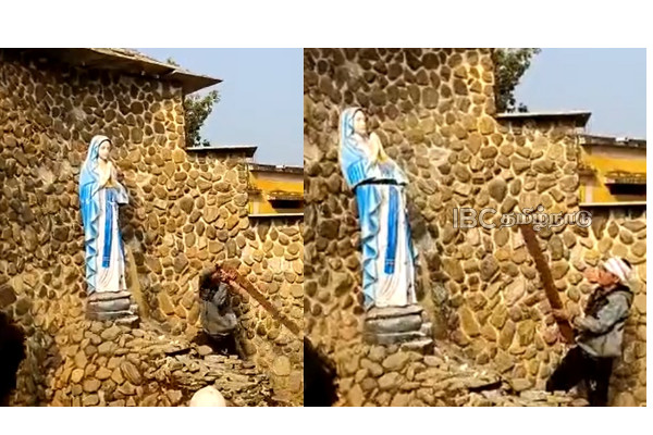 chhattisgarh-mata-statue-smashing-gang chhattisgarh-mata-statue-smashing-gang