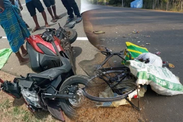 யாலபோவ- வெல்லவாய பகுதியில் கோர விபத்து: ஒருவர் பலி