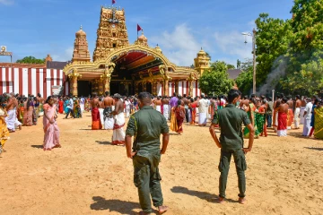 நல்லூரானை தரிசிக்க  சென்ற பக்தர்களுக்கு ஏற்பட்ட நிலை; முகநூலில் வெளியான பதிவு