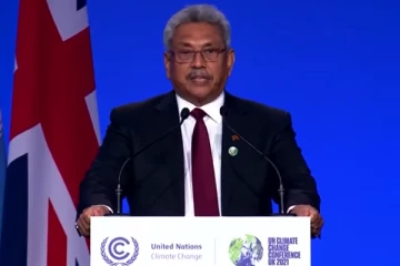 தமிழர்களை இன அழிப்பு செய்த கோட்டாபயவை பருவநிலை மாநாட்டுக்கு அழைத்தது தவறு - அனுப்பப்பட்டது கடிதம்