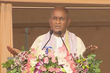 பிரதமர் மோடியை பார்த்து வியந்து வியந்து கொண்டிருக்கிறேன் - இளையராஜா