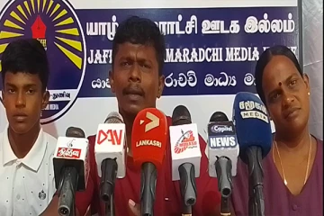 யாழில் தகப்பன் மற்றும் மகன் ஆகிய இருவருக்கு அச்சுறுத்தல்