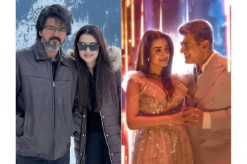 அஜித், விஜய், த்ரிஷாவை வெச்சி செய்யும் இணையவாசிகள்.. இந்த வீடியோ நல்ல இருக்கே