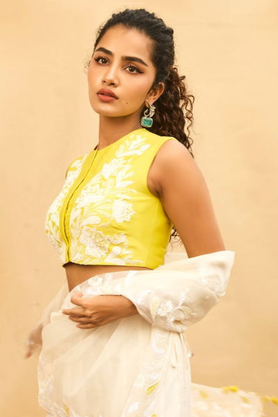 கண்கவர் அழகில் அனுபமா பரமேஸ்வரன்.. லேட்டஸ்ட் போட்டோஷூட் .. | Actress Anupama Parameswaran Latest Photoshoot