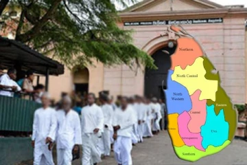 கைதிகளால் நிரம்பி வழியும் சிறைச்சாலைகள் : ஆய்வில் வெளியான தகவல்