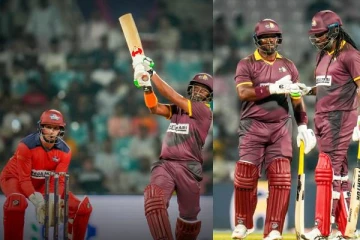 45 வயதிலும் சிக்ஸர்களை பறக்கவிட்ட கிறிஸ் கெய்ல்! ரசிகர்கள் மிரண்ட வீடியோ