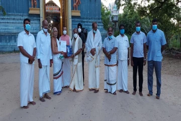 கோவிட் அச்சம் நீங்க வேண்டி யாழில் விசேட வழிபாடுகள்! - தமிழ் அரசியல்வாதிகள் பலரும் பங்கேற்பு