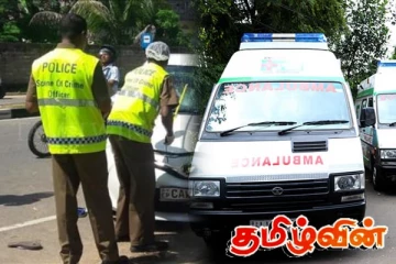 கோர விபத்தில் தந்தை பலி - மகள் படுகாயம்
