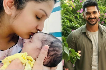 அர்னவிற்குப் பிறந்த குழந்தையின் முகத்தை முதன்முதலாக காட்டிய திவ்யா