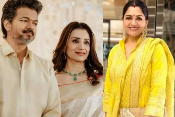 த்ரிஷா மற்றும் விஜய் குறித்து ஓபனாக பேசிய நடிகை குஷ்பு... என்ன கூறியுள்ளார் பாருங்க