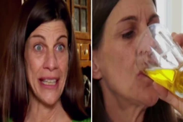 தினமும் 3 கிளாஸ் சிறுநீர் குடித்து உயிர் வாழும் அமெரிக்க பெண்! இது தான் காரணமா?