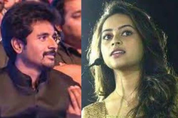 மேடையில் சிவகார்த்திகேயனை அசிங்கப்படுத்திய ஸ்ரீதிவ்யா.. வைரலாகும் வீடியோ...